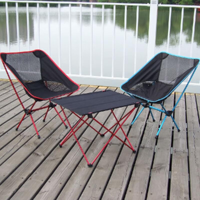 

Portable Foldable Folding Table Desk Camping Outdoor Picnic 7075 Aluminium Alloy Ultra-light Grey
