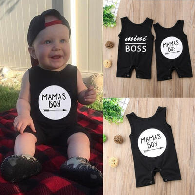 

Newborn Baby Boys Girls Cotton Romper Bodysuit Jumpsuit Oufits Sunsuit Clothes