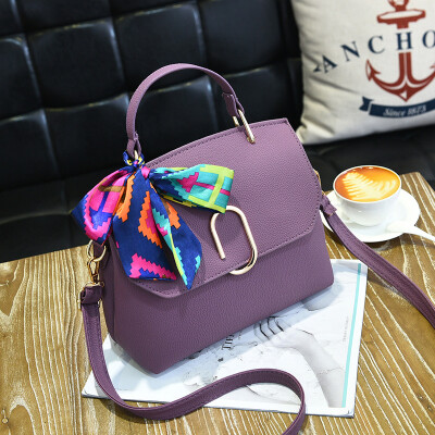 

Women Bag 2017 New Fashion Female Bags with Ribbons Messenger Bags Shoulder Bag Free Shipping