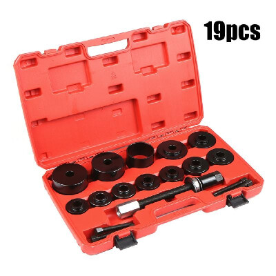 

19pcs Front Wheel Hub Drive Bearing Removal Install Service Tool Kit Master Set