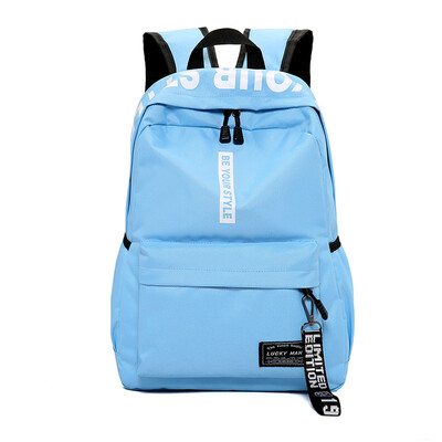 

Casual shoulder bag nylon solid color bag backpack custom shoulder bag