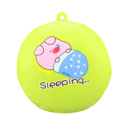 

Tailored Bread Pendant Scented Charm Slow Rising Collection Stress Reliever Toys