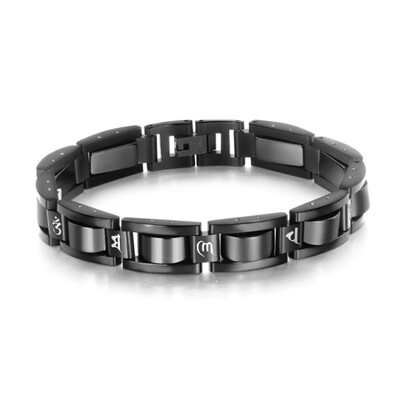 

Fashion personality bracelet man titanium steel bracelet jewelry gift man