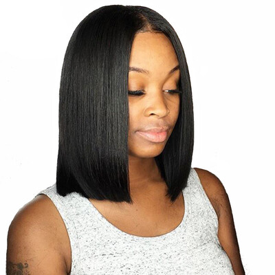 

〖Follure〗Womens Short Straight Bobo Wig Lace Front Cosplay Party Dress Bob Hair Wigs