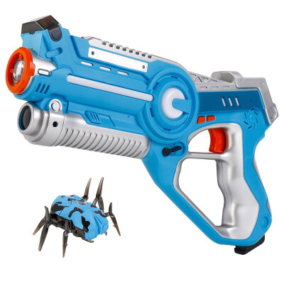 

CAN HUI childrens toy gun cs electric sound vibration infrared single gun spider set 9366