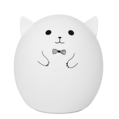 

Colorful Animal Silicone Pet Cute And Colorful Light Lamp Night Light