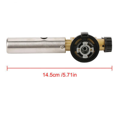 

Greensen Professional Portable Kitchen Cooking Gas Butane Culinary Torch Welding BBQ Flame Gun