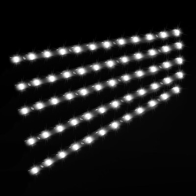 

10PCS Multi-Color 12inch 5050 SMD Flexible Car Motorcycle Truck Boat LED Light Strip Waterproof 12V