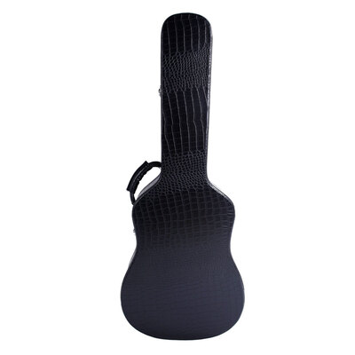 

Glarry 41" Flat Surface Artificial Leather Acoustic Guitar Hard Shell Case