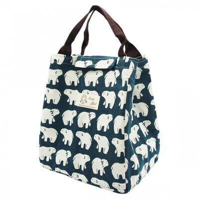 

Hedgehog Tree Lunch Bag Portable Insulated Thermal Cooler Food Storage Containers