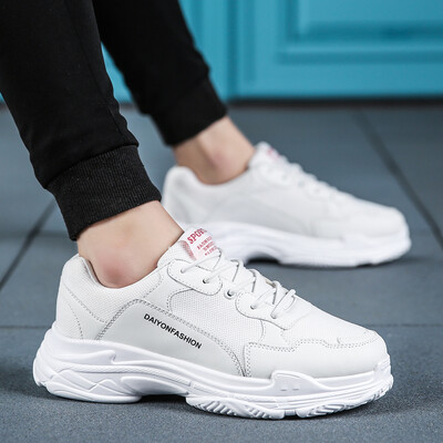 

Autumn&summer plus velvet mens shoes 2019 new net red shoes mens tide shoes wild Korean version of the trend of casual sports shoes