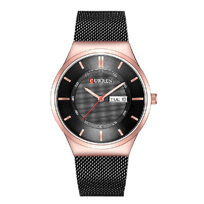 

CURREN 8311 Men Watch Quartz Brand Watch Wristwatch Calendar Time Display Stainless Steel Watch
