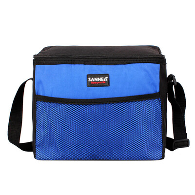 

Siaonvr Functional Insulated Lunch Box Bag Picnic Zip Pack Waterproof Storage Handbag