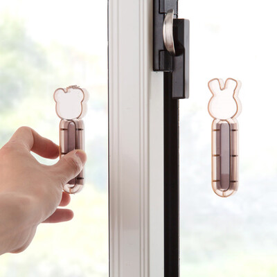 

Toponeto Multifunctional Plastic Furniture Handle Door Bathroom Kitchen Accessories