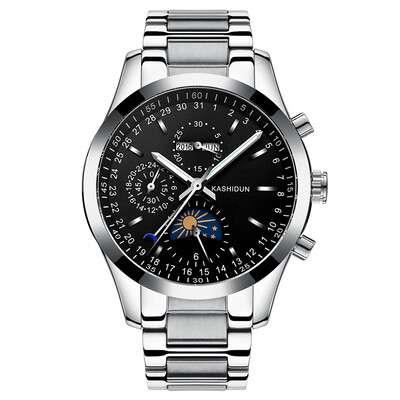

Authentic Caseton new mens watch automatic mechanical watch fashion casual luminous waterproof student watches mens watches