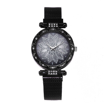 

Watch ladies mesh red mesh with quartz watch MIGEER Geneva