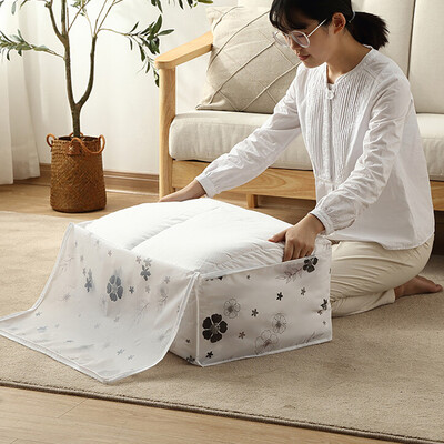 

Siaonvr Foldable Storage Bag Clothes Blanket Quilt Closet Sweater Organizer Box Pouches