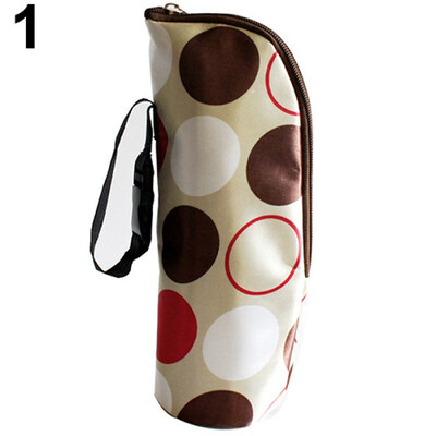 

Baby Thermal Feeding Milk Bottle Warmer Bag Stroller Mummy Insulation Tote