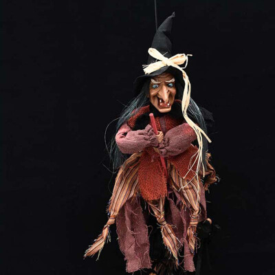 

New Hot Halloween Screaming Witch Hanging Decoration Household Halloween Party Supplies