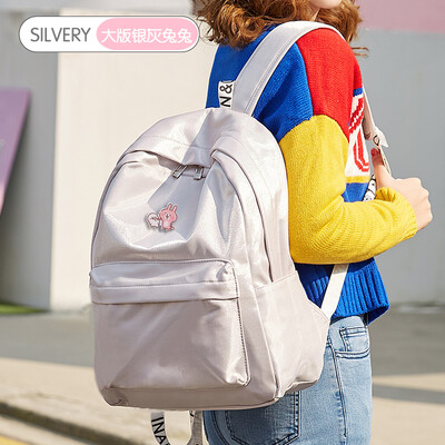 

Ins Wind Shoulder Bag Girls Heart Bag Girls Korean Edition Senior High School Students Mori Campus Simple Backpack