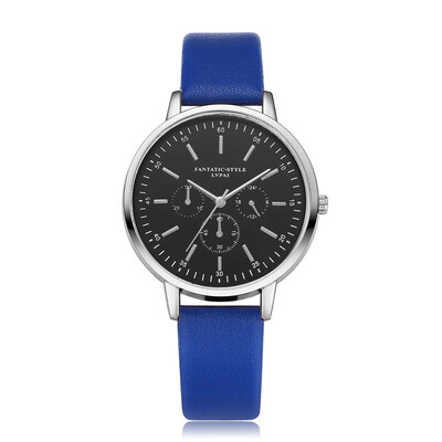 

Watch Women Watches relogio feminino Retro Fashion Casual Leather Band Alloy Quartz Wrist Watch Lady reloj mujer Dropshipping233