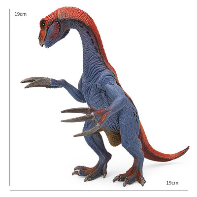 

Tailored Educational Simulated Therizinosaurus Model Cartoon Toy Best For Kids Children