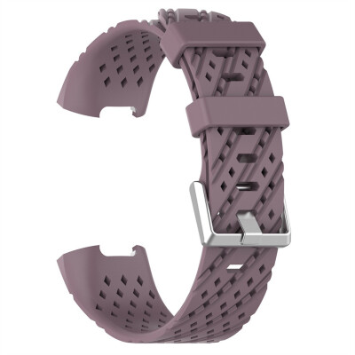 

〖Follure〗New Fashion Sports Breathable Silicone Bracelet Strap Band For Fitbit Charge 3