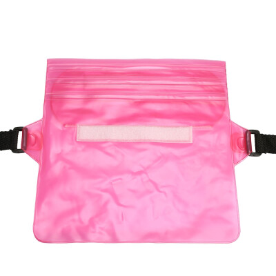 

Waterproof PVC Waist Pack Belt Adjustable Bag Pouch for Rafting Swimming