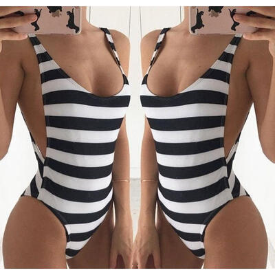

Sexy Women&39s Swimwear One Piece Swimsuit Monokini Push Up Padded Bikini Bathing