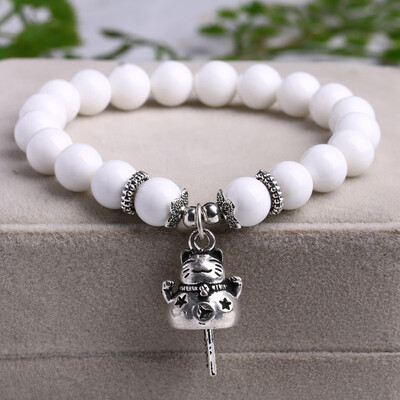 

Shell beads bracelet trend womens bracelets