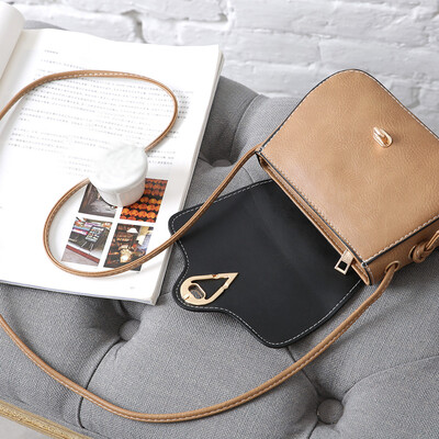 

Tailored Womens Leather Purse Satchel Cross Body Shoulder Bag Messenger Bag BK