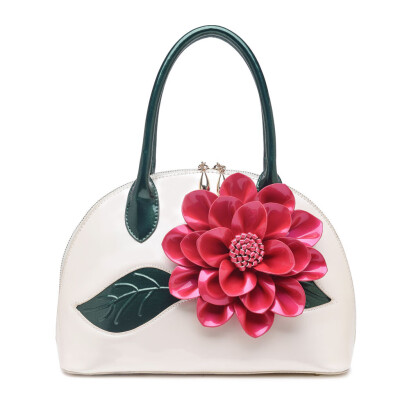 

Tailored Womens Fashion Diagonal Cross Bag Flower Shell Bag High-End Shoulder Bag