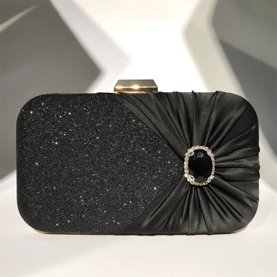 

Tailored Women Solid Color Evening Bag Hand Chain Bag Clutch Bags