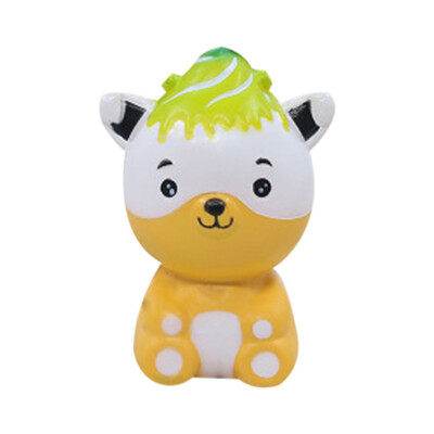 

Tailored Stress Reliever Simulated Cute Bear Scented Slow Rising Kids Squeezable Toy