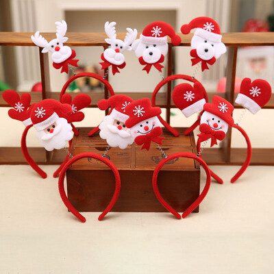 

Lovely Beautiful Christmas Headband Head Buckle Decoration for Christmas Party