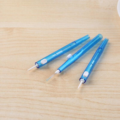 

Shape Push-Pull Interdental Brush Oral Care Whitening Dental ToothBrush