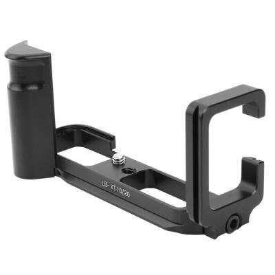 

Vertical  Type Quick Release Plate Base Grip Handle for Fuji XT-10 XT-20