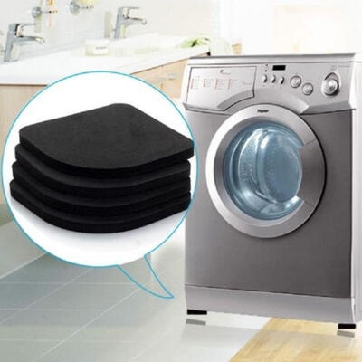 

Home Supplies Desk Corner Mattress Washing Machine Shockproof Pad Black
