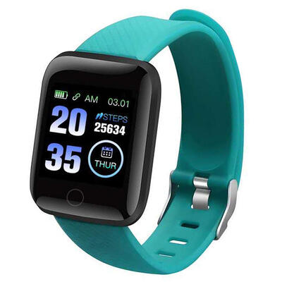 

116 Plus 13 inch Smart Bracelet Heart Rate Monitor Fitness Sport Wristband