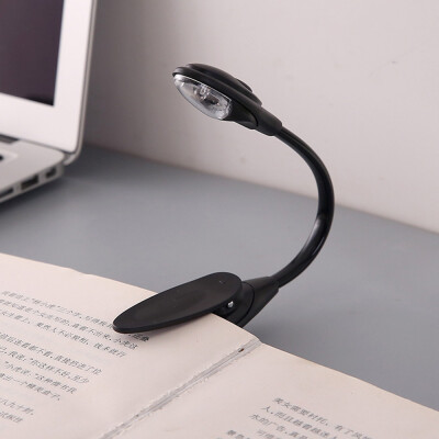 

〖Follure〗2PC Fine Convenient Portable Travel Book Reading Light Lamp Mini LED Clip Booklight