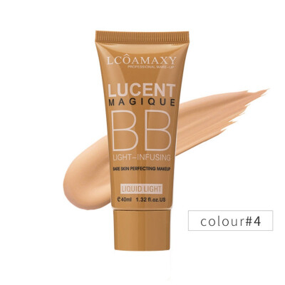 

Moisturizer Hydrating BB Cream Long Lasting Waterproof Natural Oil-Control Brighten Skin Color Foundation Cream