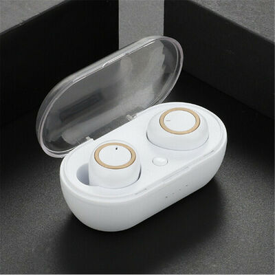 

Bluetooth 50 Headset TWS Wireless Earphones Twins Earbuds 5D Stereo Headphones