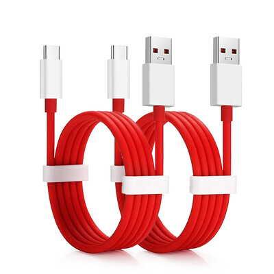 

2PCS 4A Fast Charging Data USB Type-C Cable for Oneplus 6T 6 5T 5 3T
