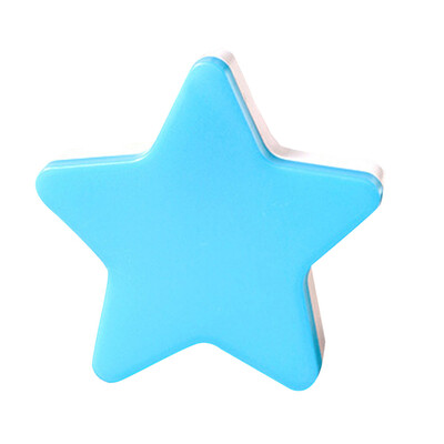 

Gobestart Kids Cute Star Face Shape Lamp Room Light Corridor Decor Small Night Light