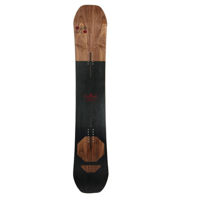 

New snowboards are designed for outdoor mountain skiing in winter