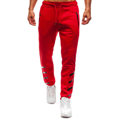 

Mens Gym Slim Fit Trousers Tracksuit Bottoms Skinny Joggers Sweat Track Pants
