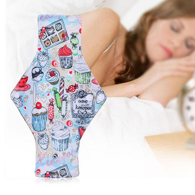 

Greensen 10 Types Reusable Washable Bamboo Charcoal Fiber Cloth Menstrual Sanitary Mama Pad Panty Liner