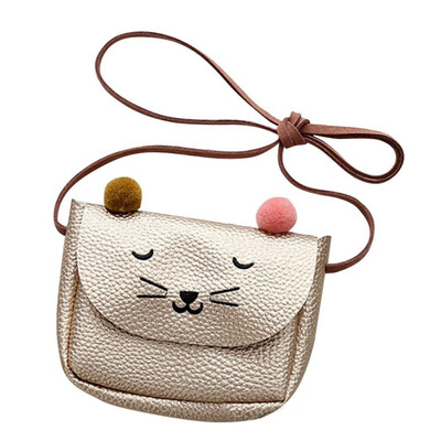 

2019 Girls Casual Ladies Bags Cute Baby Girls Cartoon Purse Hhandbag Children Kids Cross-Body Shoulder Bag