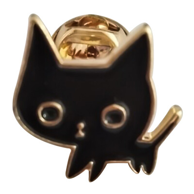 

Funny Gesture Animals Unisex Corsage Collar Brooch Pins Enamel Badge yuy