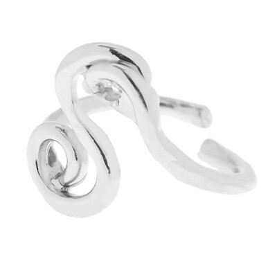 

Silver A-Z 26 Letters Initial Name Rings Women Men Weeding Couple Jewelry